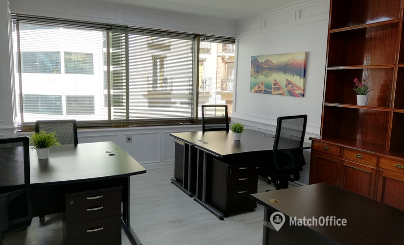 Alquile oficinas de coworking en Madrid Centro 22 m², c/ San Bernardo 20 - 1 | MatchOffice.es
