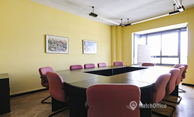 Alquile oficinas temporales en Madrid Centro 45 m², Cl. Josefa Valcárcel 8 - 3 | MatchOffice.es
