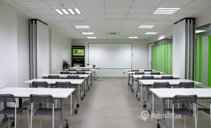56 m² Shared office  in Madrid Centro, Calle de Manuel Tovar 42 (28034) - 4 | MatchOffice