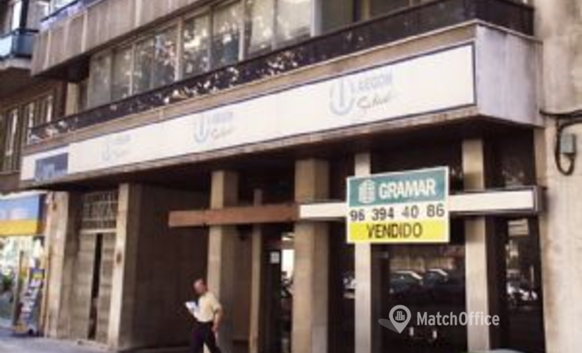 Alquile oficinas de coworking en València 30 m², Avinguda de Navarro Reverter 8 - 1 | MatchOffice