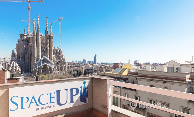 Explore oficinas temporales en Barcelona 400 m², C/ Provença - 0 | MatchOffice.es
