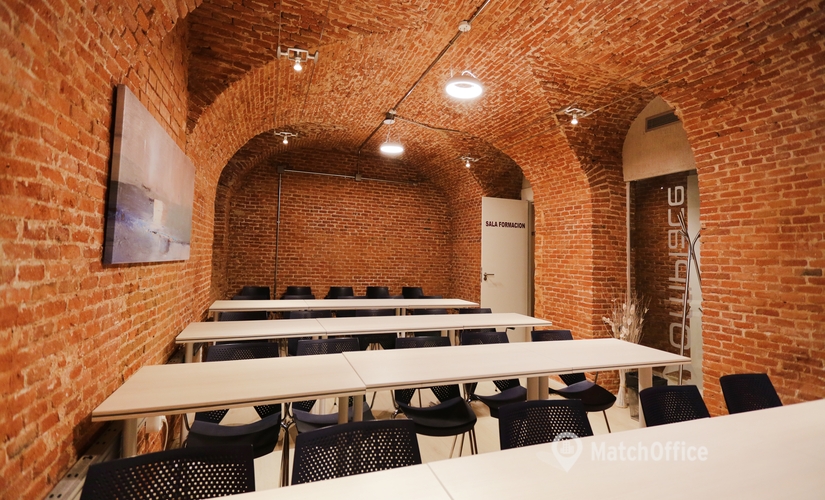 Reserve sala de juntas en Madrid Centro 40 m², Calle de Fernando VI 17 - 4 | MatchOffice.es