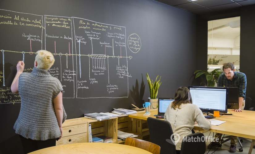 Explore oficinas de coworking en Madrid Centro 2500 m², Calle de la Alameda - 4 | MatchOffice.es