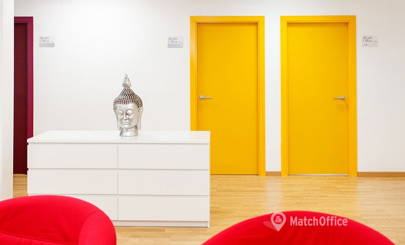 Virtual business address in Madrid Centro, Avenida de Madrid 48 (28802) - 3 | MatchOffice.com