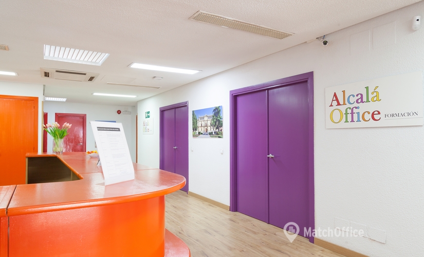 Centros de oficinas en alquiler en Madrid Centro 33 m², Avenida de Madrid 48 - 1 | MatchOffice