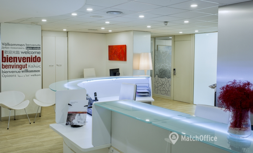 Centro de negocios Gran Via de Carles III 84 08028 les Corts