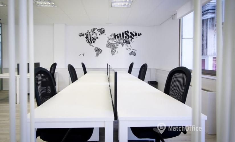 Observe coworking en Madrid Salamanca 100 m², Calle del Príncipe de Vergara 109  - 2 | MatchOffice