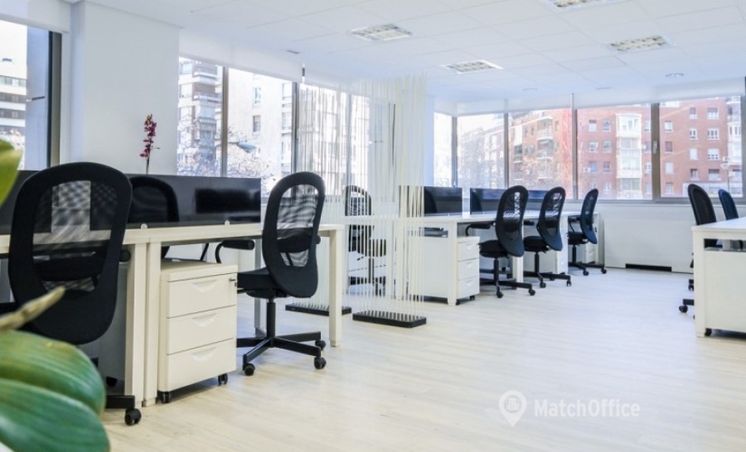 Alquile coworking en Madrid Salamanca 100 m², Calle del Príncipe de Vergara 109  - 0 | MatchOffice