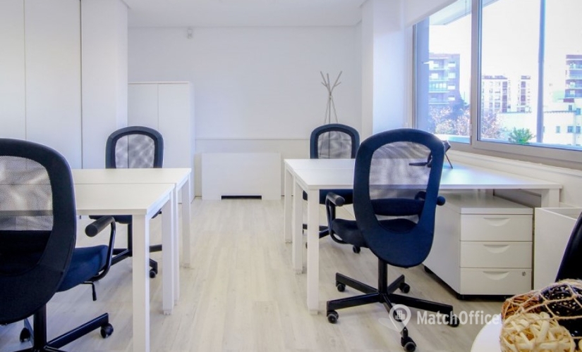 Alquile oficinas compartidas en Madrid Salamanca 100 m², Calle del Príncipe de Vergara 109  - 4 | MatchOffice
