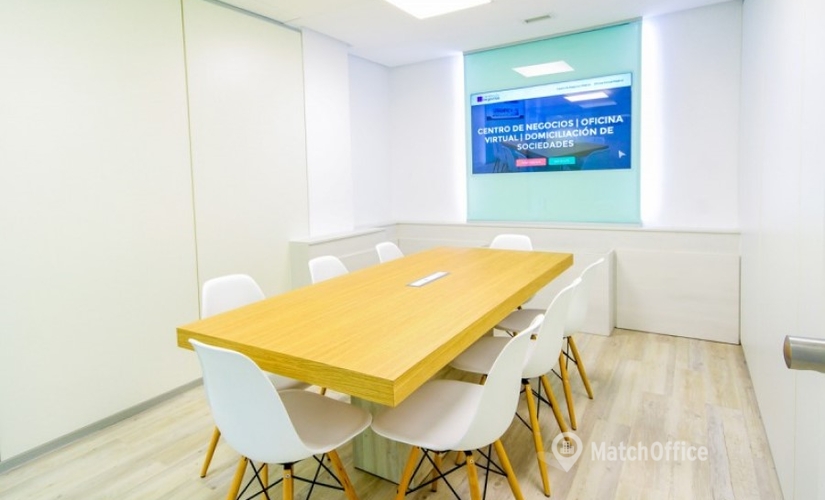 Rent a 25 m² Conference room in Madrid Salamanca, c/ Principe de Vergara 109  (28002) - 0 | MatchOffice.com
