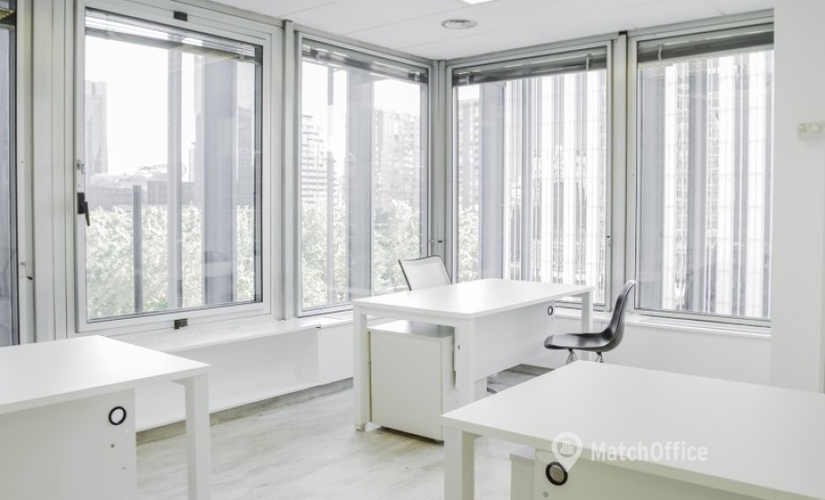 Observe oficinas compartidas en Madrid Tetuán 90 m², Paseo de la Castellana 91 - 3 | MatchOffice.es