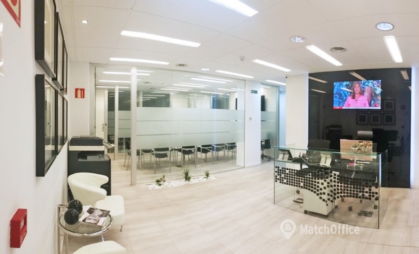 Choose a 80 m² Conference room in Pozuelo de Alarcon, Vía Dos Castillas 33 (28224) - 2 | MatchOffice.com