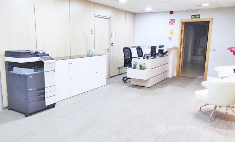 Reserve sala de conferencias en Madrid Chamberi 38 m², Calle Zurbano 45 - 3 | MatchOffice.es