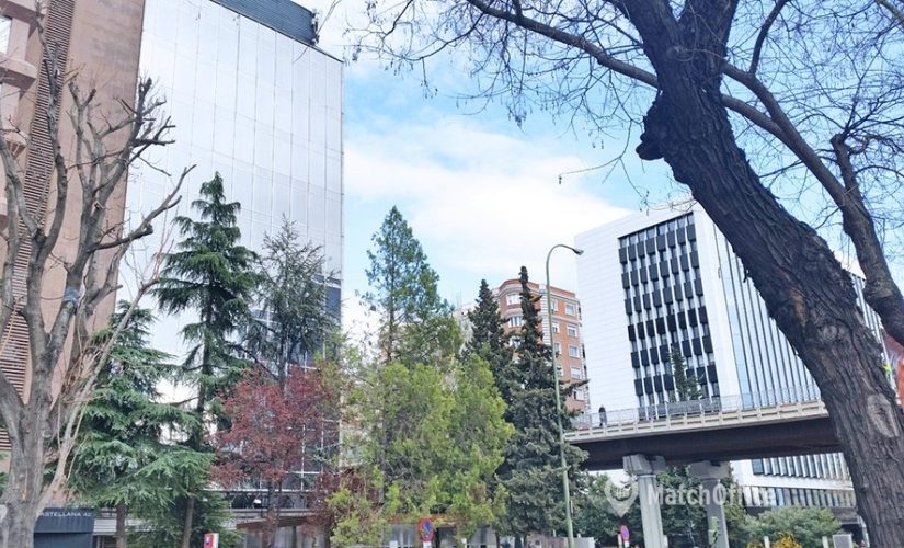 Parque empresarial disponible para alquilar en Madrid Salamanca 120 m², Paseo de la Castellana 40 - 0 | MatchOffice.es