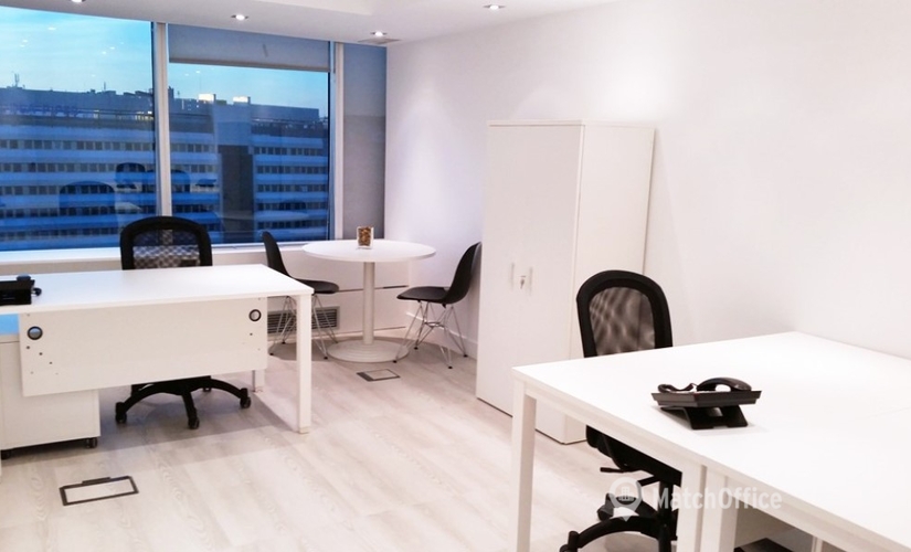 Rent flexible a 120 m² Shared workspace  in Madrid Salamanca, Paseo de la Castellana 40 (28046) - 1 | MatchOffice