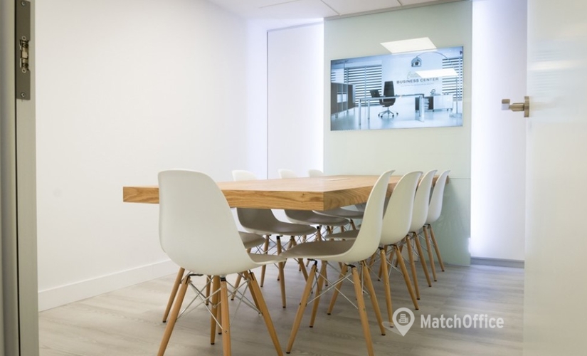 Book a 30 m² Conference center in Madrid Salamanca, Paseo de la Castellana 40 (28046) - 0 | MatchOffice