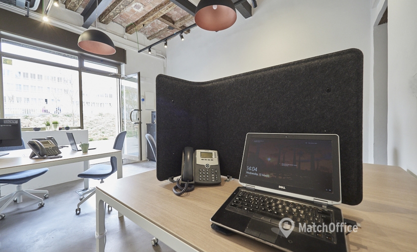 Centros de negocio en alquiler en Barcelona 45 m², Carrer de la Lleialtat 16 - 2 | MatchOffice.es