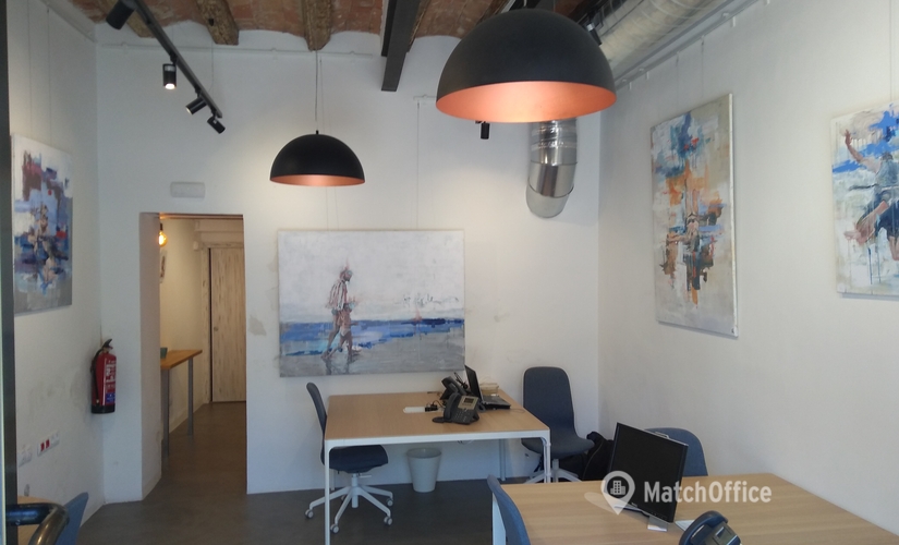 Centros de oficinas en alquiler en Barcelona 45 m², Carrer de la Lleialtat 16 - 3 | MatchOffice.es