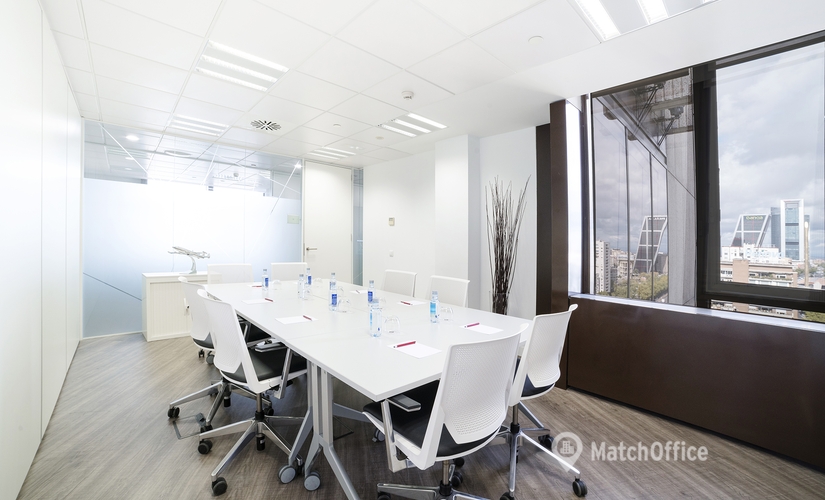 Book a 40 m² Conference center in Madrid Centro, Paseo de la Castellana 141 (28046) - 10 | MatchOffice