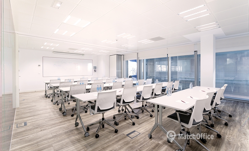 Alquile sala de conferencias en Madrid Centro 66 m², Paseo de la Castellana 79 - 3 | MatchOffice.es