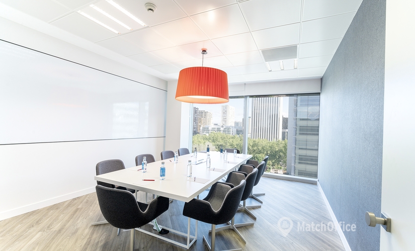Reserve sala de reuniones en Madrid Centro 66 m², Paseo de la Castellana 79 - 1 | MatchOffice