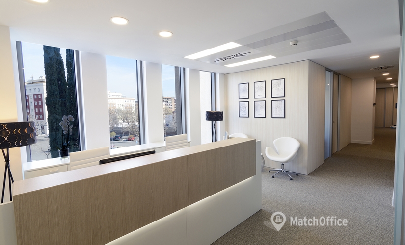 55 m² Business park building for rent in Madrid Centro, Calle Serrano 240 (28016) - 1 | MatchOffice.com