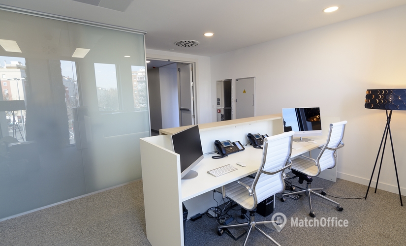 55 m² Business center property up for rent in Madrid Centro, Calle Serrano 240 (28016) - 4 | MatchOffice.com