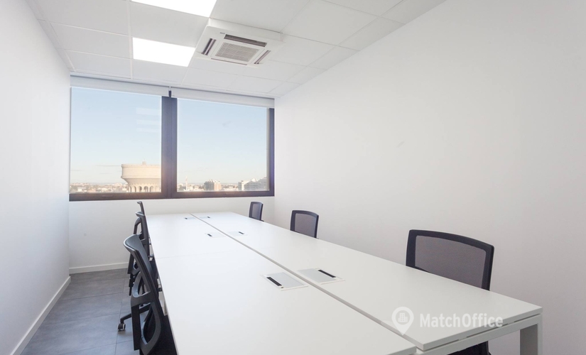 Centros de negocio disponible para alquilar en Madrid Chamartín 220 m², Calle de Bravo Murillo - 3 | MatchOffice.es