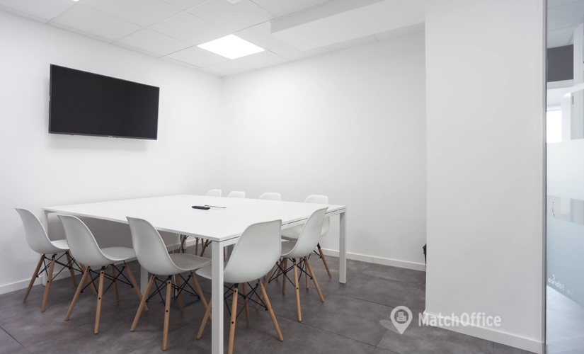 Choose a 20 m² Conference room in Madrid Chamartín, Bravo Murillo (28020) - 1 | MatchOffice