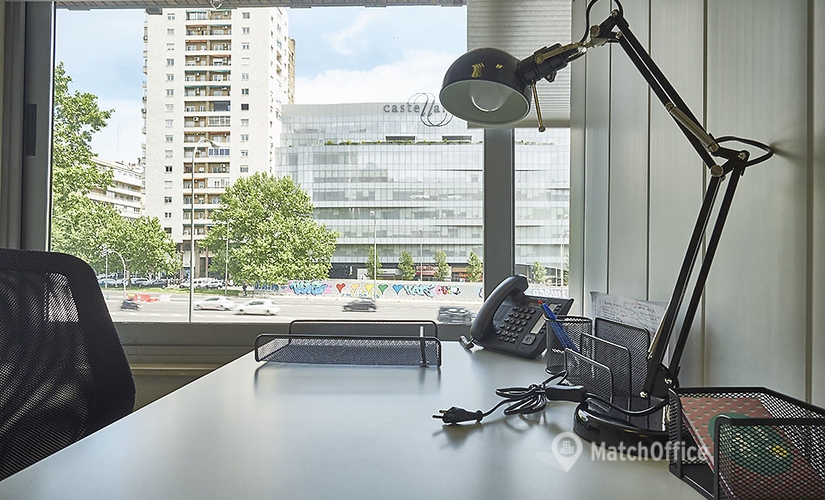 Centros de negocio en alquiler en Madrid Centro 80 m², Paseo de la Castellana 179 - 0 | MatchOffice