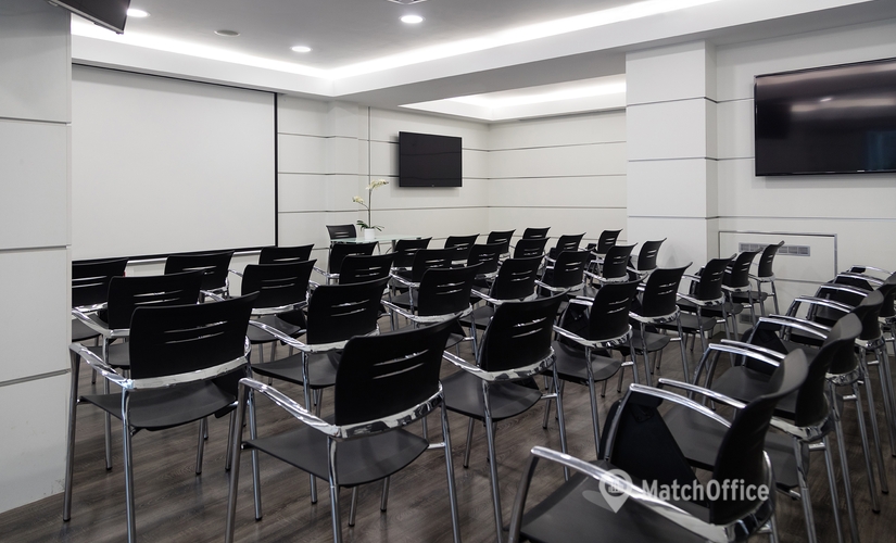 Elija sala de reuniones equipada en Madrid Salamanca 100 m², Calle Diego de León - 0 | MatchOffice.es