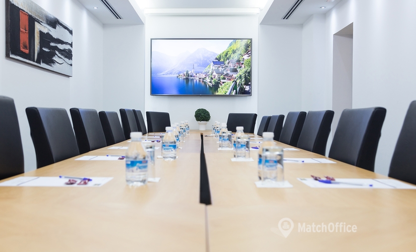 Reserve sala de reuniones acogedora en Madrid Salamanca 100 m², Calle Diego de León - 3 | MatchOffice