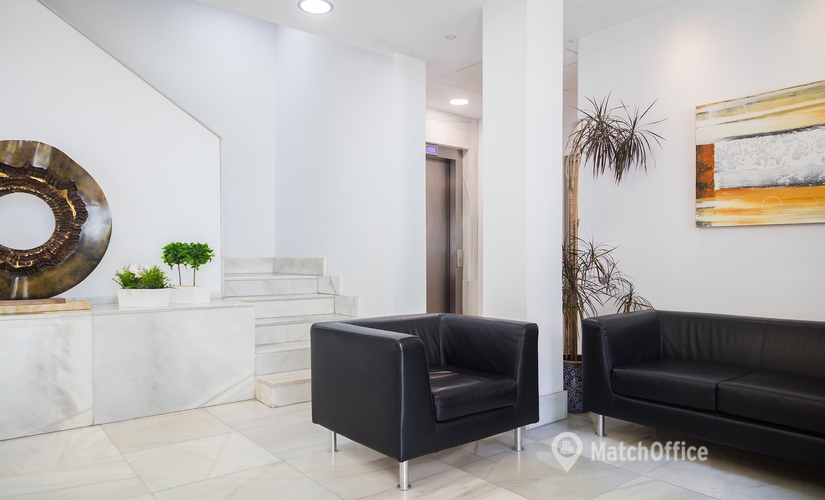 Alquile sala de conferencias acogedora en Madrid Salamanca 100 m², Calle Diego de León - 4 | MatchOffice.es