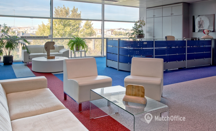 Parque empresarial disponible para alquilar en Alcobendas 130 m², C/ Anabel Segura - 0 | MatchOffice