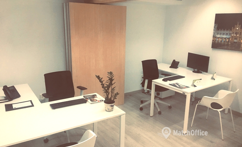 Despacho disponible para alquilar en València 24 m², Carrer de Colón 4 - 2 | MatchOffice