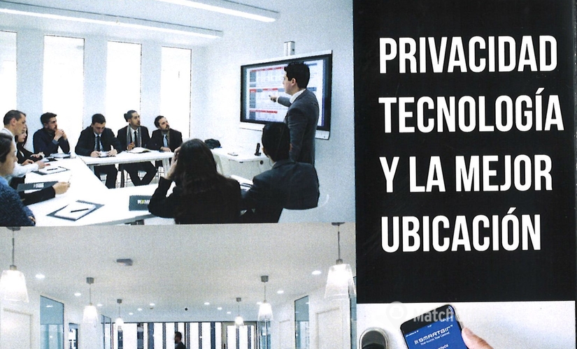 Oficina en alquiler en València 24 m², Carrer de Colón 4 - 2 | MatchOffice.es