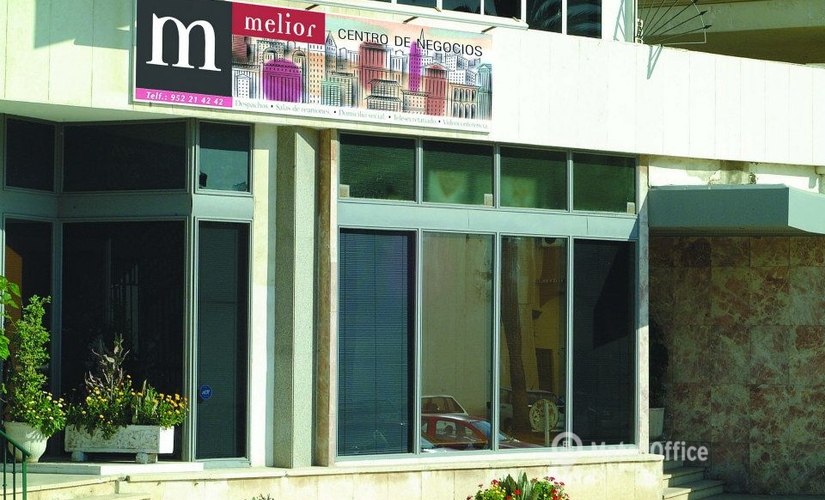 Alquile sala de reuniones en Málaga 35 m², Paseo Marítimo Ciudad de Melilla - 2 | MatchOffice