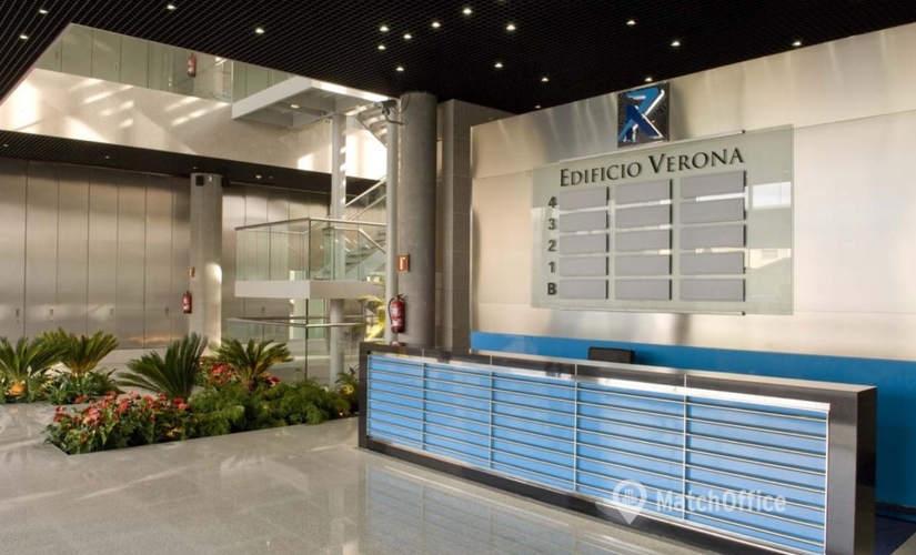 Centros de negocio en alquiler en Madrid Centro 100 m², Calle de Albasanz - 3 | MatchOffice