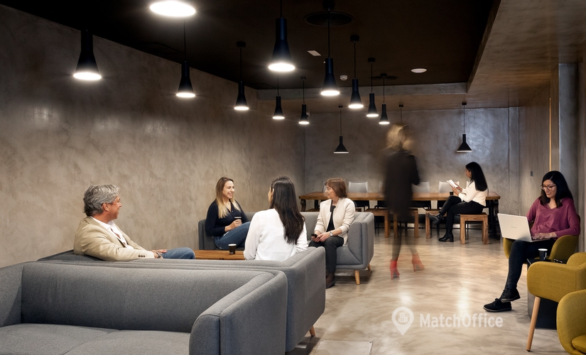 Reserve sala de conferencias en Madrid Retiro 15 m², Calle del Doctor Castelo 44 - 3 | MatchOffice.es