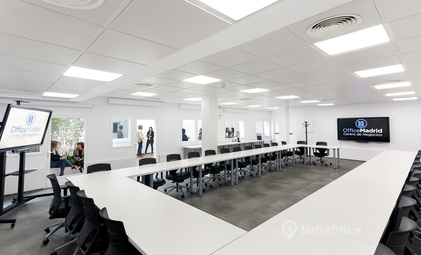 Reserve sala de reuniones en Madrid Retiro 15 m², Calle del Doctor Castelo 44 - 0 | MatchOffice.es