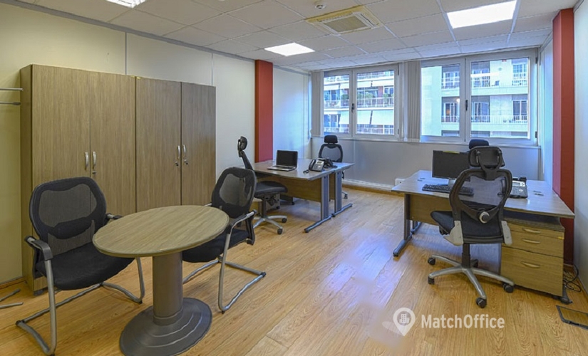 Explore coworking en les Corts 70 m², Calle de Beethoven - 0 | MatchOffice