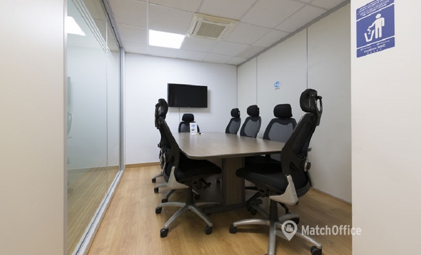 Reserve sala de conferencias en les Corts 35 m², Calle de Beethoven - 0 | MatchOffice.es