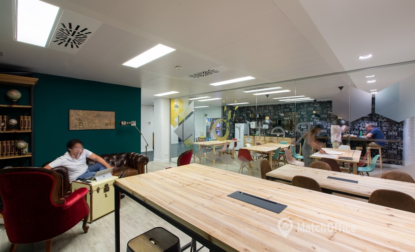 Parque empresarial disponible para alquilar en Madrid Centro 300 m², Calle O´Donnell - 3 | MatchOffice