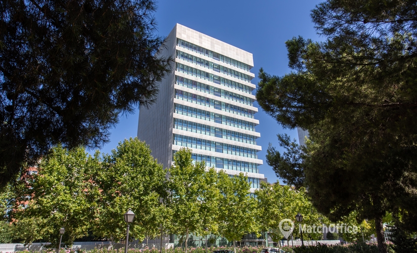 Parque empresarial en alquiler en Madrid Retiro 200 m², Calle Titán - 0 | MatchOffice.es