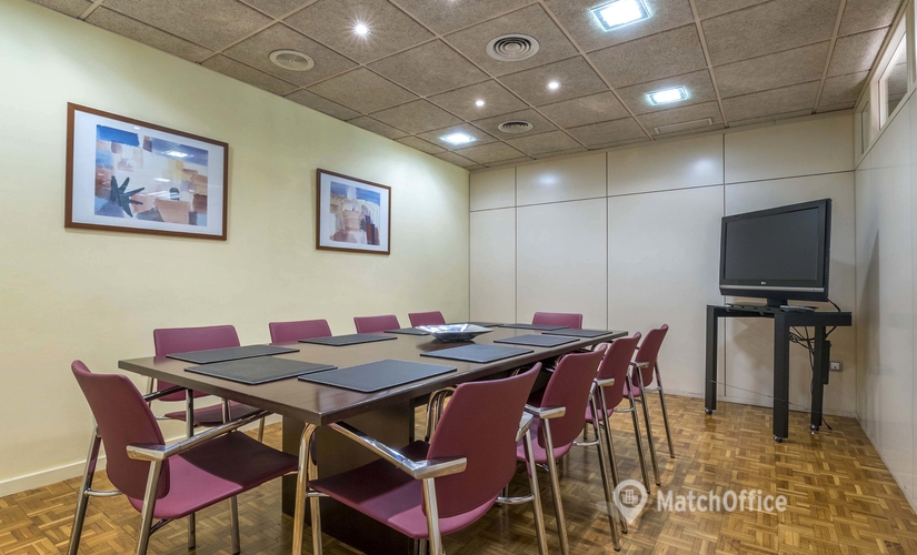 Alquile sala de juntas equipada en Barcelona 23 m², Av. Diagonal 468 - 0 | MatchOffice.es