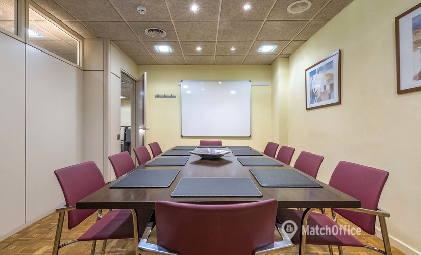 Alquile sala de conferencias acogedora en Barcelona 23 m², Av. Diagonal 468 - 1 | MatchOffice