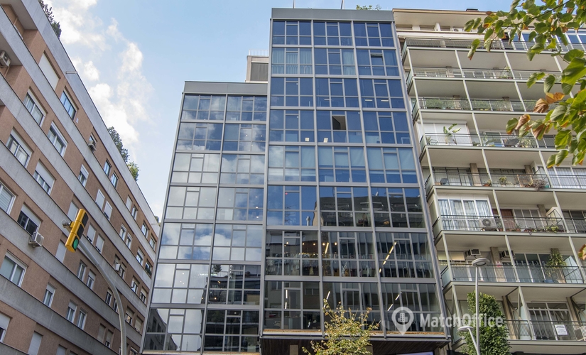 Elija sala de conferencias en Eixample 28 m², Carrer de Balmes 191 - 0 | MatchOffice