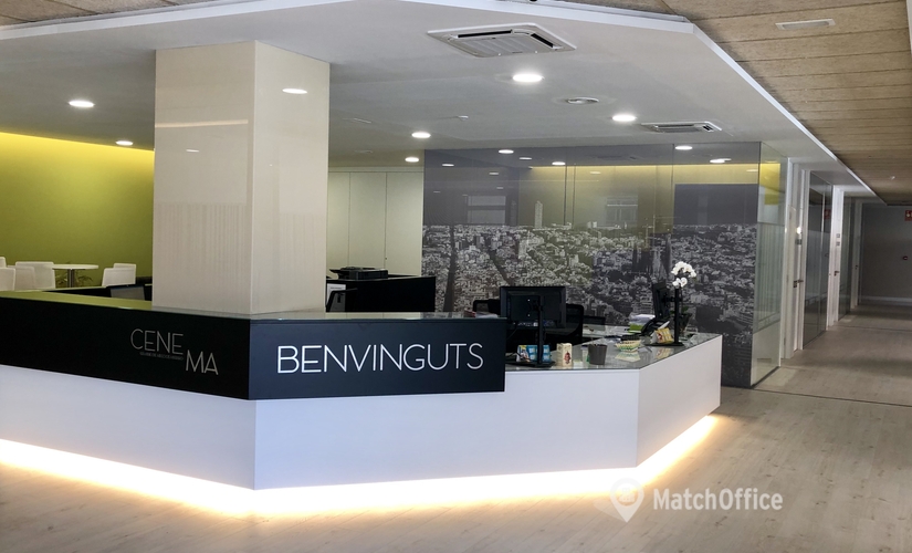 1800 m² Business center place up for rent in Mataro, Ronda President Irla 26 (08302) - 0 | MatchOffice.com