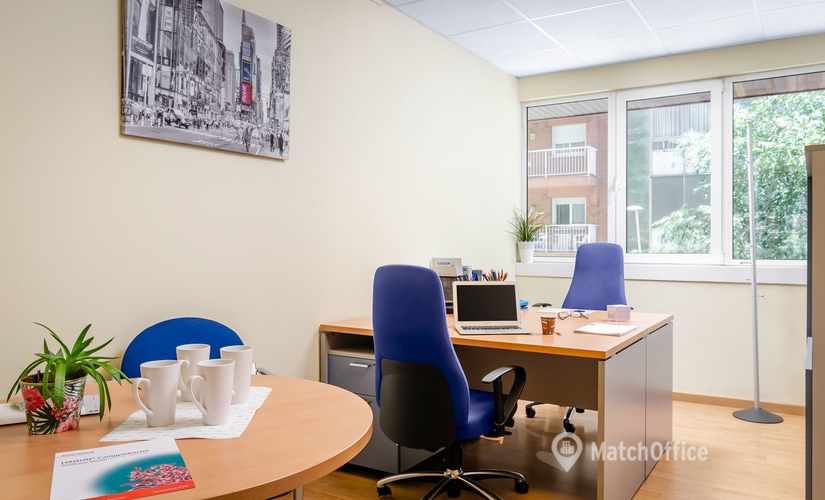 Centros de oficinas en alquiler en Barcelona 50 m², Carrer de Paris 45-47 - 4 | MatchOffice.es