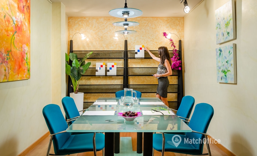 Alquile sala de juntas fiable en Barcelona 16 m², Carrer de Paris 45-47 - 0 | MatchOffice